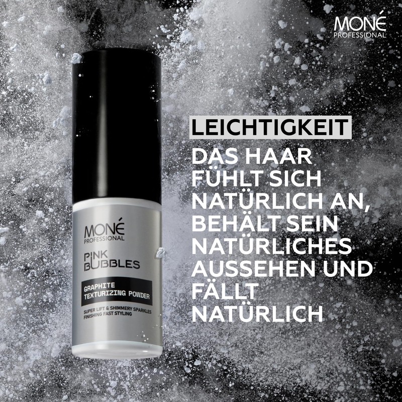 MONÉ Professional - Dark Hair Powder Instant Volume Ultra Effective