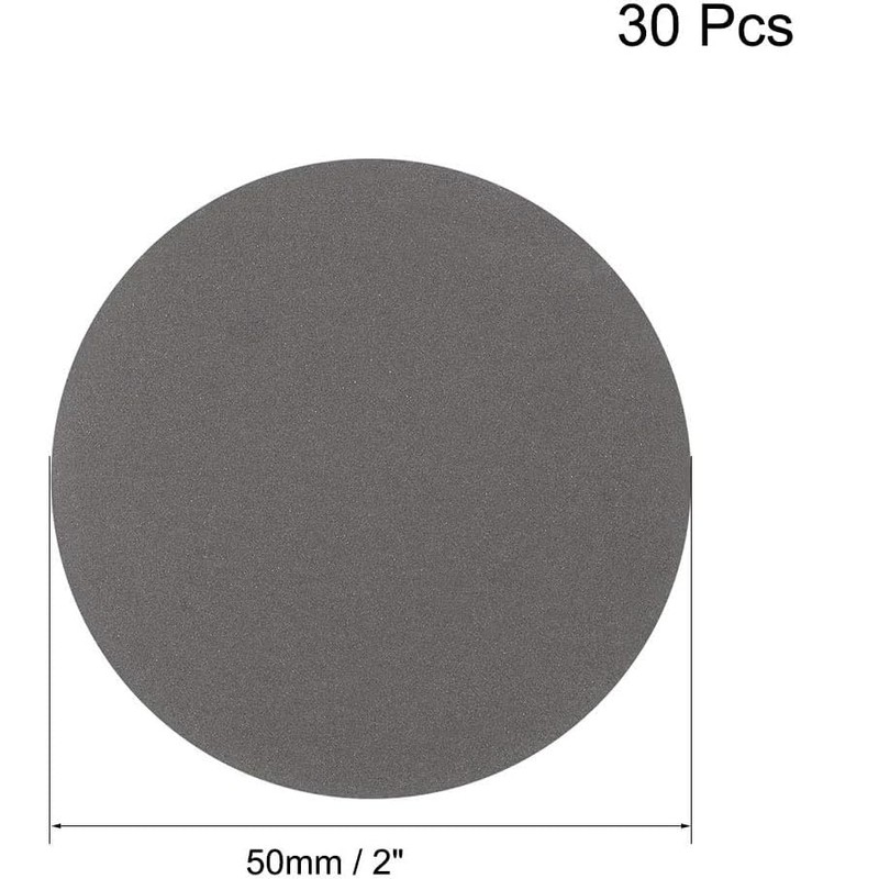 MACHSWON 2 Inch Silicon Carbide Sandpaper Wet Dry Sanding Discs