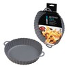 Chef Aid Round Air-Fryer Liner, Measures 21cm diameter and 4cm