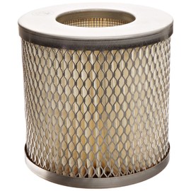 Solberg 848™ Paper Filter Cartridge, Vacuum Pump, 4-3/4" Height, 2-9/16" Inner Diameter, 5" Outer Diameter, 115 SCFM, Made in the USA