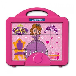 Clementoni Sofia The First Baby Cubes Puzzle (12-Piece, Multi-Colour)