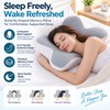 Memory Foam Sleeping Pillow for Neck Support – Slow-Rebound Rectangular