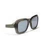 HAWKERS Butterfly Sunglasses for Men and Women, Grey chrome