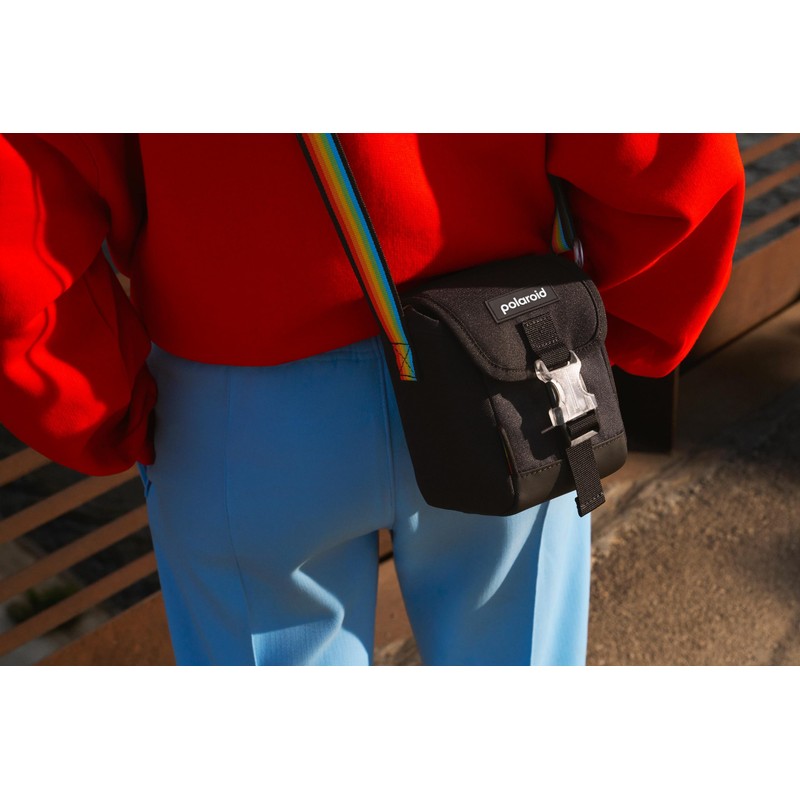 Polaroid Go Camera Bag - Black Spectrum - Compatible with