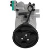 ECCPP A/C Compressor with Clutch 1996-2003 Fit for Hyundai Accent