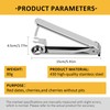 ​​​Holzsammlung Cherry Pitter, Stainless Steel Cherry Stone Remover for Quick