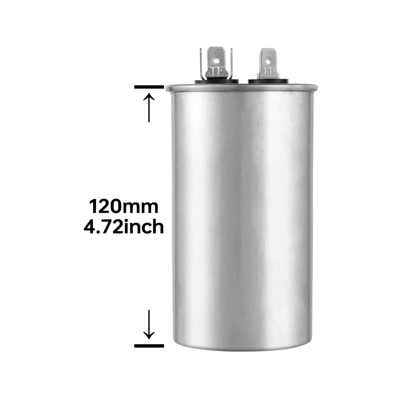 BOJACK 55 uF ±5% 55 MFD 370/450 V CBB65 Round