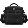 FlowFly Insulated Reusable Lunch Bag Adult Large Lunch Box for