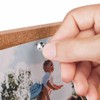 1000pcs Drawing Pins, SYPHIHY Silver Iron Thumb Tacks Brass Head