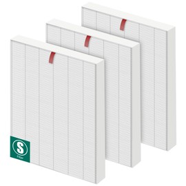 C545 Replacement Filter S for Winix c545 Air Purifier, Replace 1712-0096-00 2522-0058-00, 3-Pack H13 Ture HEPA Filters by APPLIANCEMATES