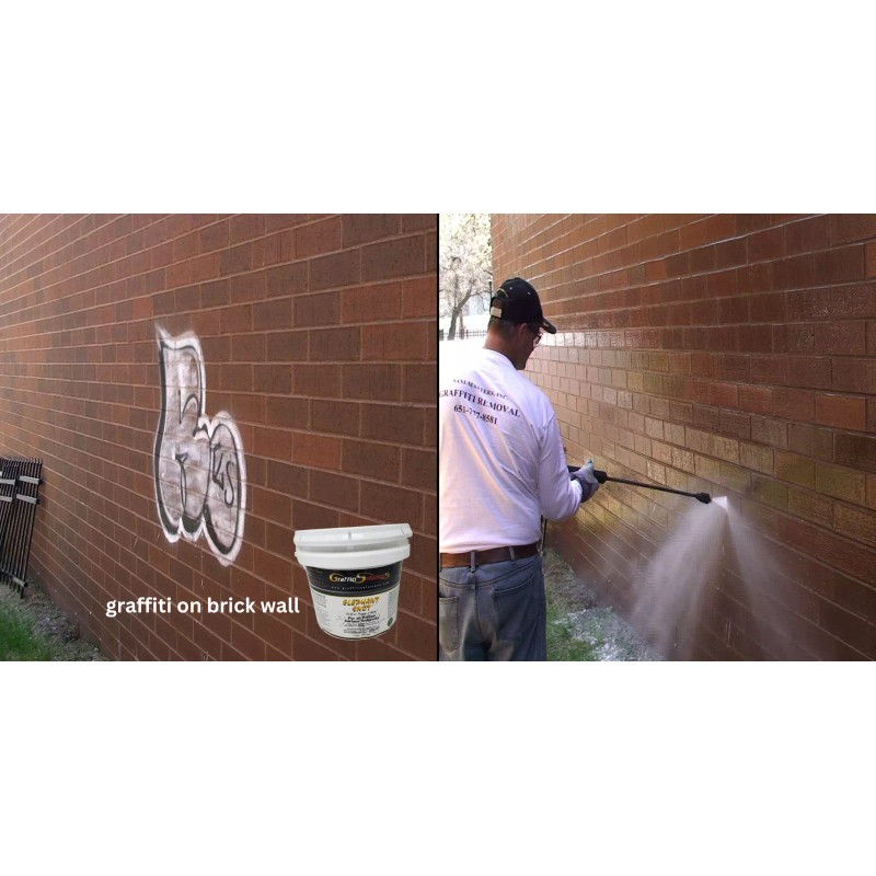 Graffiti Solutions - Elephant Snot Graffiti Remover - 1 Gallon