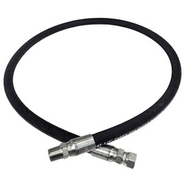 1/2 Hydraulic Hose with 1/2inch JIC 37° Female X 1/2" NPTF Male Hydraulic Hose Fittings (60inch)