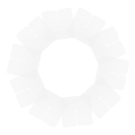 BIUDECO Hair Extensions Tools 10pcs Heat Shield Extensions Glue Protector Hair Bonding Shield for Stylists