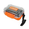Lomo Drybox 17 Mini Size Transparent - Orange/Clear. Kayak Dry