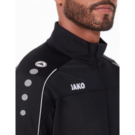 Jako Classico Tracksuit Men's Polyester, black, l