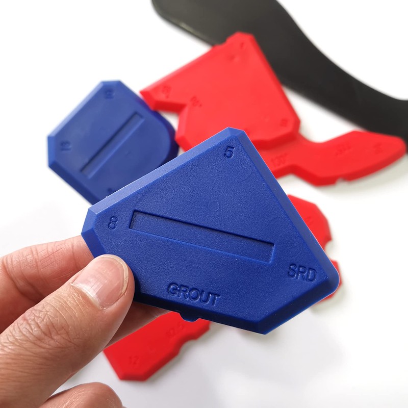 Silicone Sealant Finishing Tools - Silicone Smoothing Caulking Profile Line