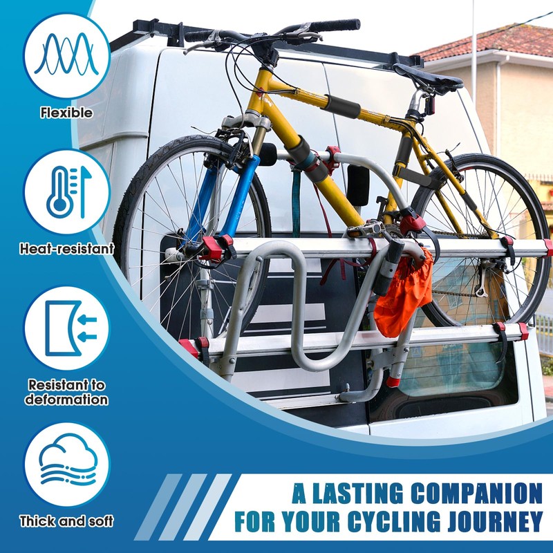 TYBYBB Bicycle Frame Protection Carbon Frame Protector for MTB E-Bike