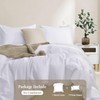 Colourful Snail 100-Percent Cotton Duvet Cover Set, Hidden Zipper Closure,