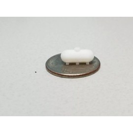 All Scale Miniatures USA Made N Scale 500lb Propane Tank - 5 Pack 1600862