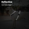 PUPTECK No Pull Dog Harness for Large, Adjustable Reflective Dog