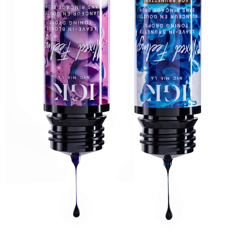 GK MIXED FEELINGS Leave-In Blonde Toning Drops, 1 fl. oz.