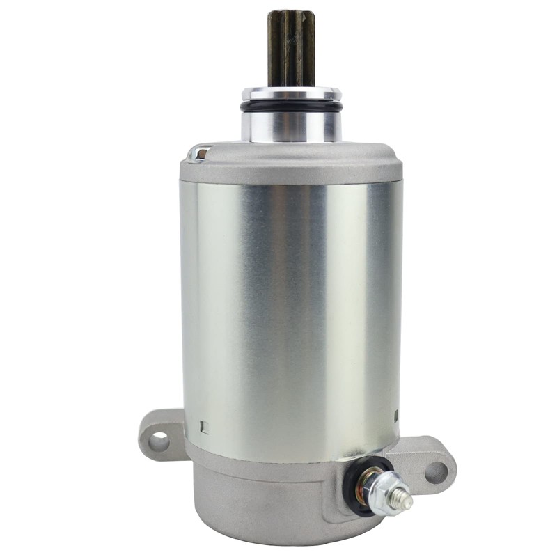 STABSOLI Starter Motor & Solenoid Relay & Ignition Switch for