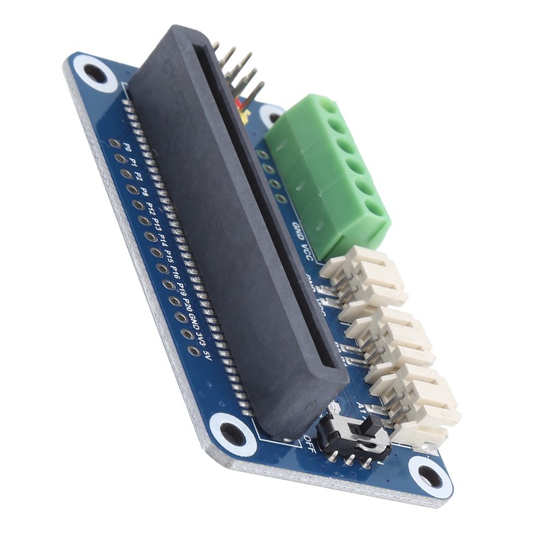 Motor Driver Board for Micro:bit Control 2-Way DC Motor 3-Way