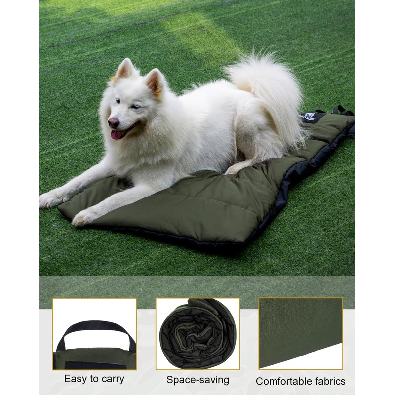OneTigris Large Dog Bed Washable Matteress Anti Slip Cushion for