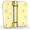 goldenwarm 3 Pack 4 Inch Polished Brass Self Closing Door