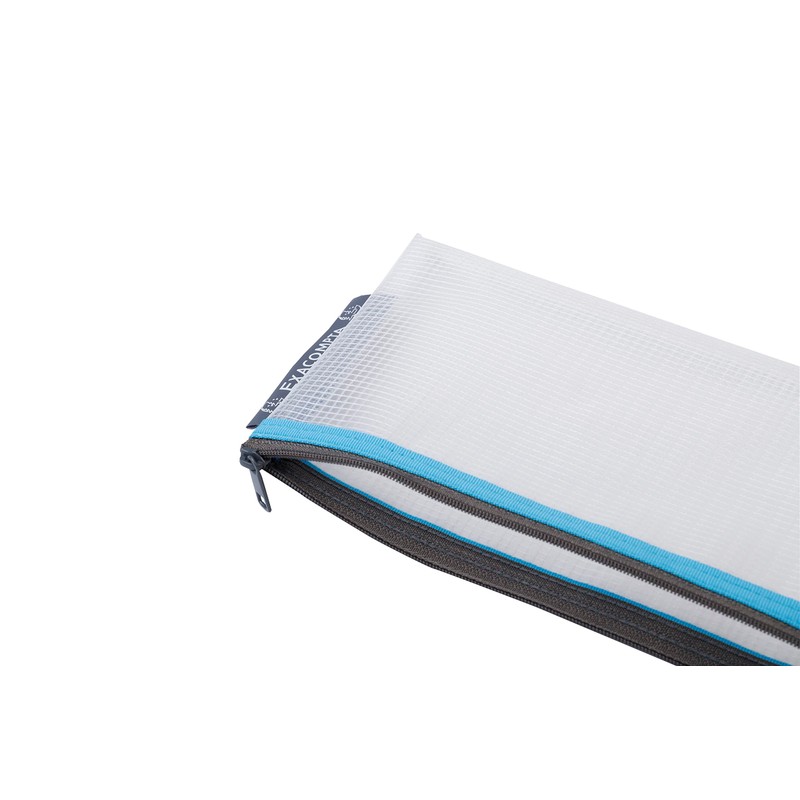Exacompta - Ref 34120E - 1 Pouch with Zip Closure