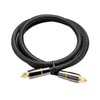 TEHAUX Optical Audio Cable High Fidelity Male to Male Cord