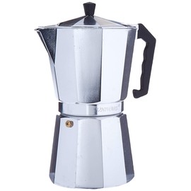 Uniware 9501-12 Aluminum Expresso Coffee Pot (12 Cups)