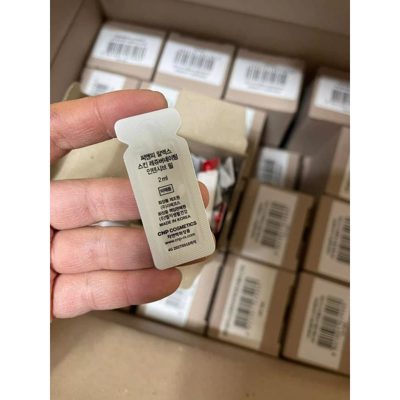 CNP Skin Rejuvenating Intensive Peel 2ml × 30 PCS (60ml)