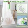 AOMKES Bin Liners 15 L with Drawstring White Bin Bags