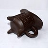 Teapot Chinese Yixing Purple Clay Pot Gongfu cha Traditional Tripod