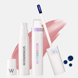 WONDER BLADING Peel & Reveal Lip Stain Kit:_XOXO (light rose)