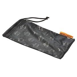 Ergodyne Skullerz 3218 Eyewear Microfiber Cleaning Bag, Black