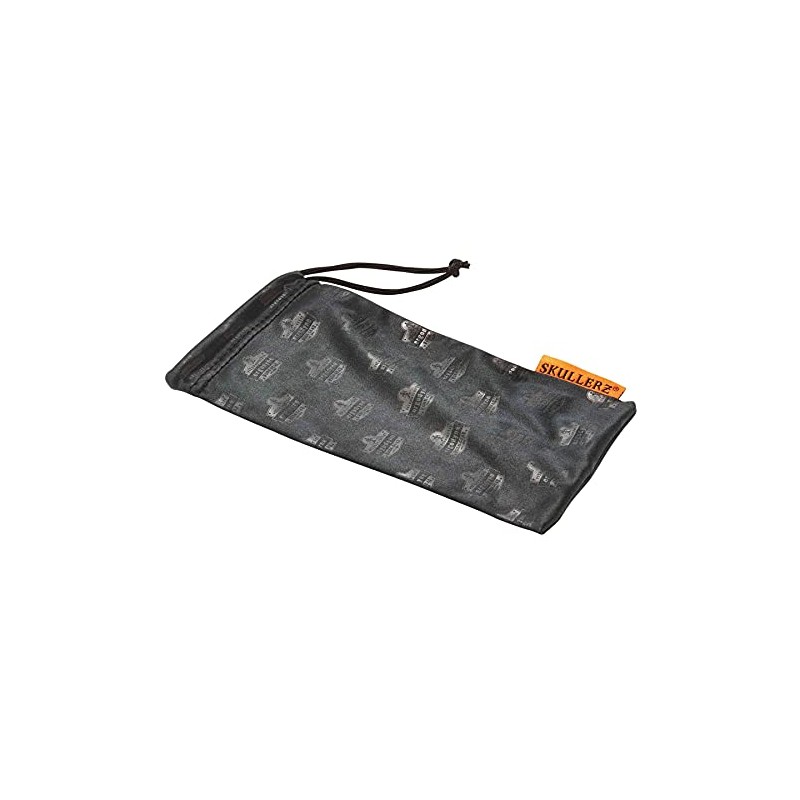 Ergodyne Skullerz 3218 Eyewear Microfiber Cleaning Bag, Black
