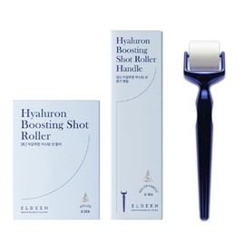 [Eldin] Hyaluron Boosting Shot MTS Roller (Set with Handle) Self Home Care / [엘딘] 히알루론 부스팅샷 MTS 롤러 (핸들 포함 세트) 셀프 홈케어
