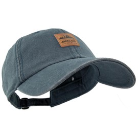 Jumping Bird Baseball Cap Unisex • Outdoor Dad Hat • Individually Adjustable and Easy to Wipe Clean • Cotton, denim blue