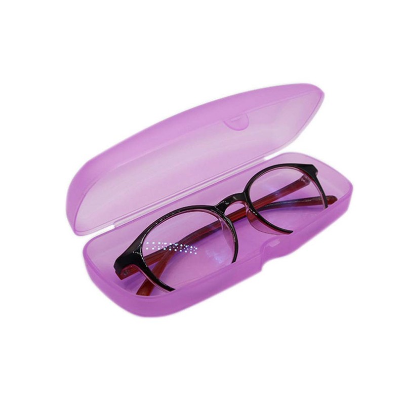 Artibetter 5pcs Glasses Case Plastic Glasses Case Box Sunglasses Protector,