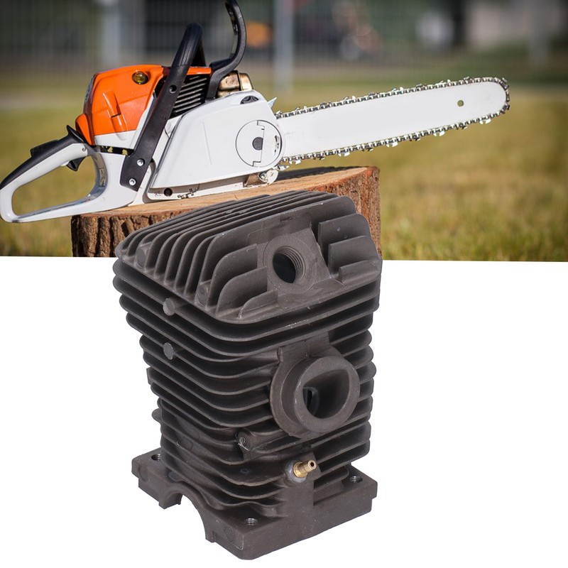 42.5mm Cylinder Head Kit Piston Pin Rings Clips Accessories Replacement