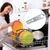 2pcs WD01X27759 Dishwasher Mounting Brackets, Under Counter Installation Clips with