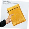 TEHAUX Versatile Zipper Storage Pouch for Documents Pens More Pattern