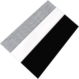 sularpek Sularpek Headband, 3Pack Unisex Headbands for Womens Hair, 7.5cm Stretchy Fabric Headband, Breathable Hair Band for Sweat-Wicking, Stretchy Head Band for Doing Workout, Yoga, Makeup, Running