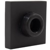 Stone Harbor Hardware Contemporary Square Wall Door Stop, 2-1/4 Inches,