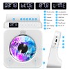 Fohil CD Player, Tabletop, Boombox, Multi-functional, Dustproof, Transparent Cover, Compatible