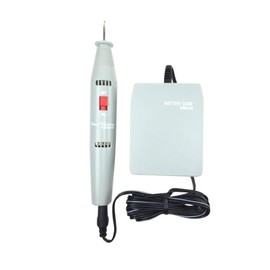 Electric Engraving Pen, Electric Micro Engraver Pen Mini DIY Engraving Tool, Multifunctional Wired Rotary Engraver Etching Pen for Glass Wood Metal Stone Plastic Ceramic, Grey