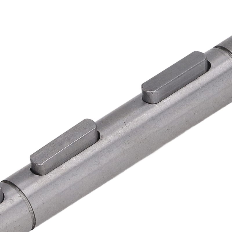 Double Output Shaft, Worm Gear Speed Reducer, Diameter 14 mm,