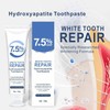 7.5% Hydroxyapatite Toothpastes for Enamel Protection & Tooth Strengthening, 7.5%